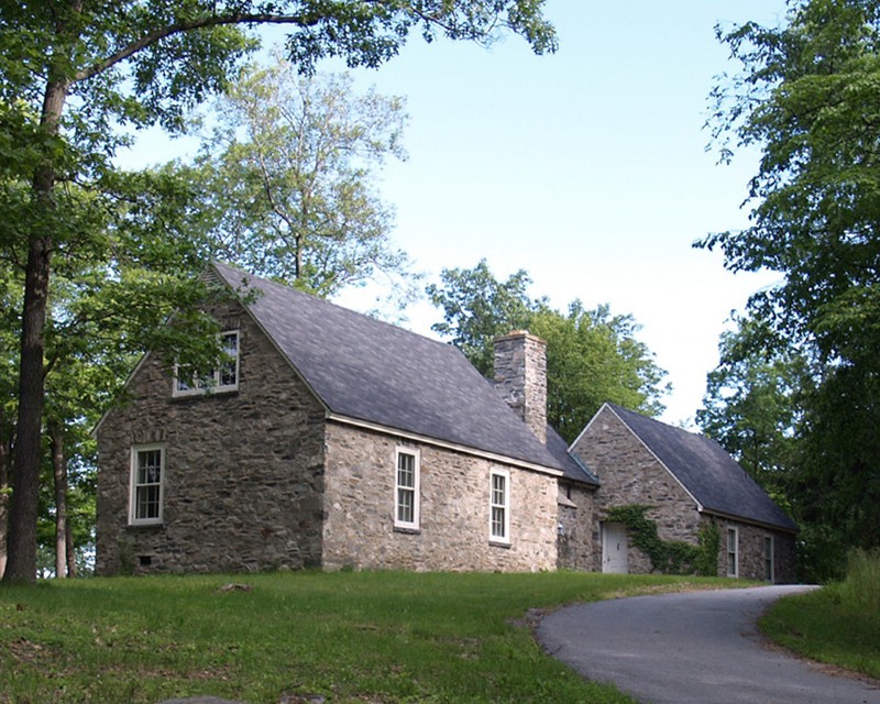 The Roosevelts entertained European royalty and head of state at Top Cottage, built by FDR to use in his retirement.