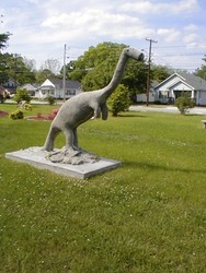 The dinosaur Freeman created