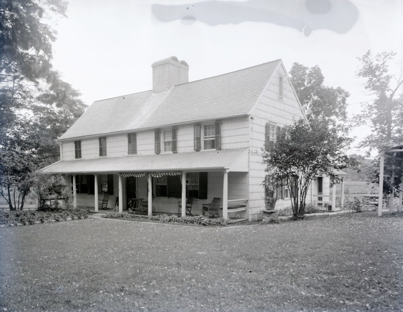 Timothy Knapp House, August 5, 1907.