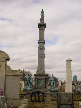 Civil War monument (http://www.nycgovparks.org/)