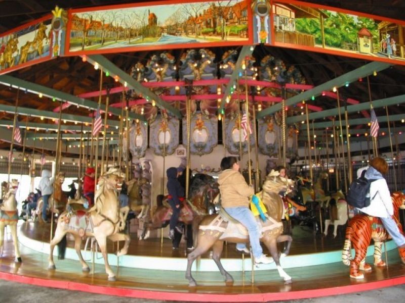 The carousel as it appears today (http://www.nycgovparks.org/)