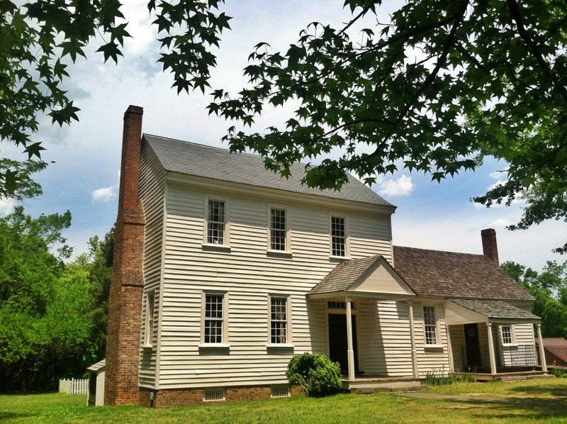 The Bennehan house