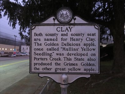 WV Historical Marker in front of the Courthouse.