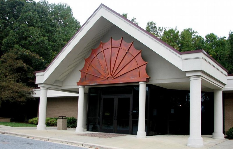 Hight Point Museum entrance