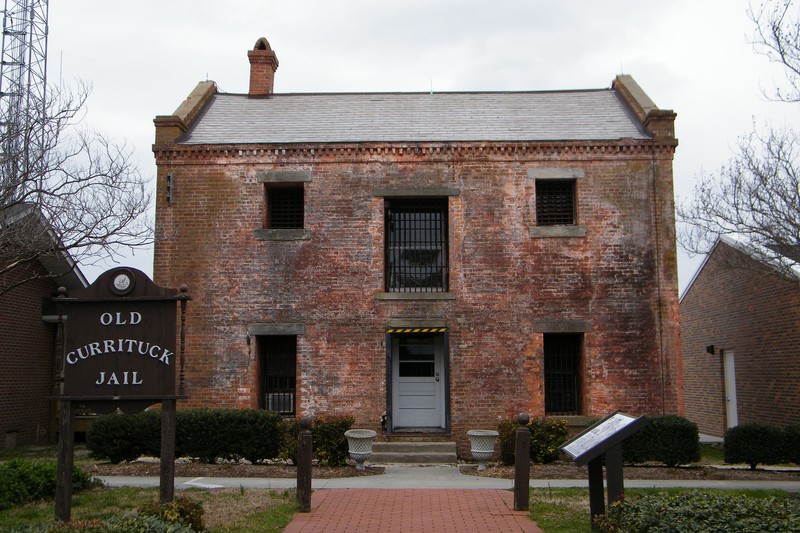 The Old Currituck County Courthouse and Jail