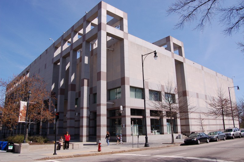 Thanks to $29 million, the museum built its current facility between 1988 and 1992.