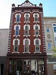 The museum is located in the historic Briggs Hardware building, constructed in 1874.