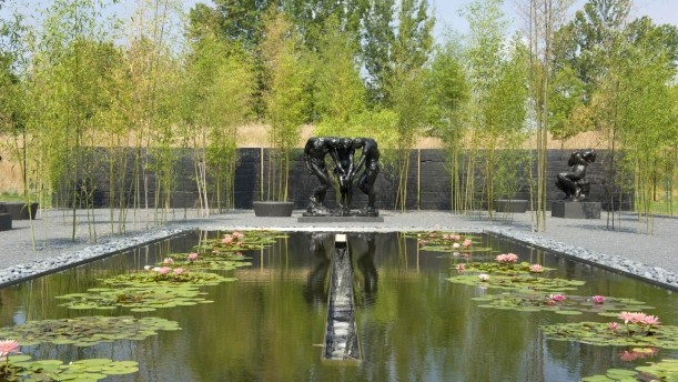 Rodin Court and Sculpture Garden