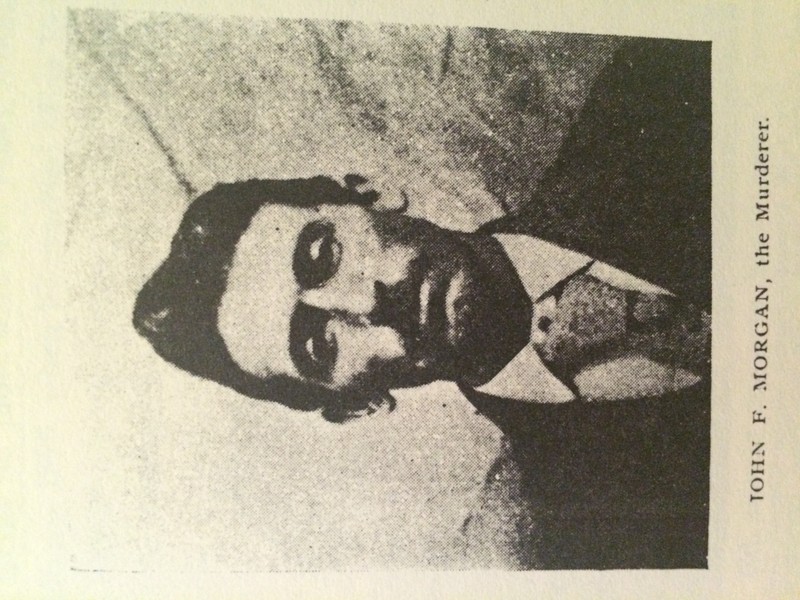 Image of John F. Morgan taken from Morrison's pamphlet