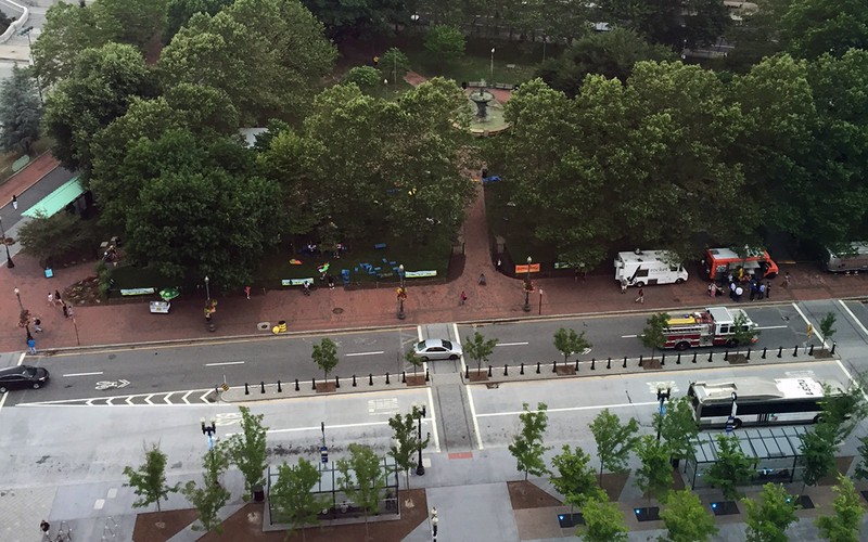 Greater Kennedy Plaza (Courtesy of Greater City Providence)