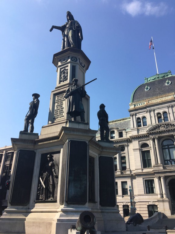 Soldiers & Sailors Monument (Courtesy of Downtown Parks Conservancy)