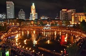 For the past decade, the city has sponsored a series of summer events known as Waterfire. These bonfires move to music and have inspired similar installations in other cities. 