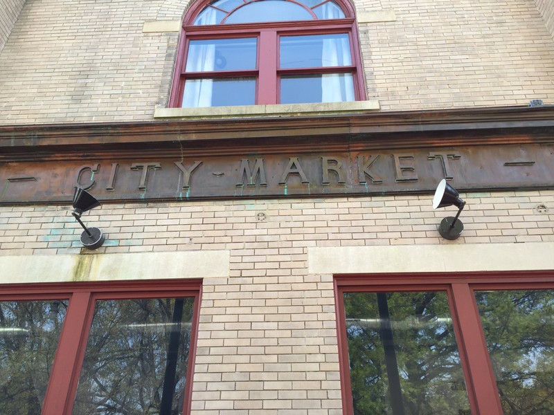 Photo of the City Market entrance
