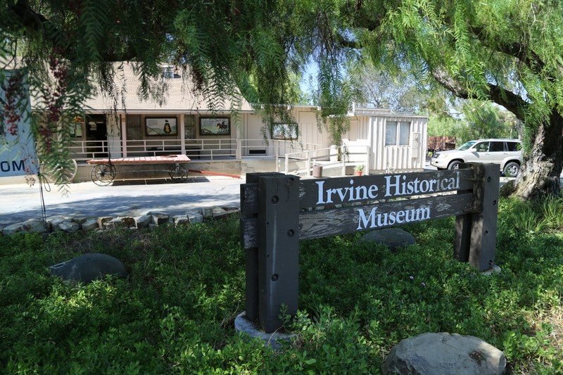 The Irvine Historical Society and Museum.