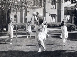 Interpretive dance class at Dewitt Park