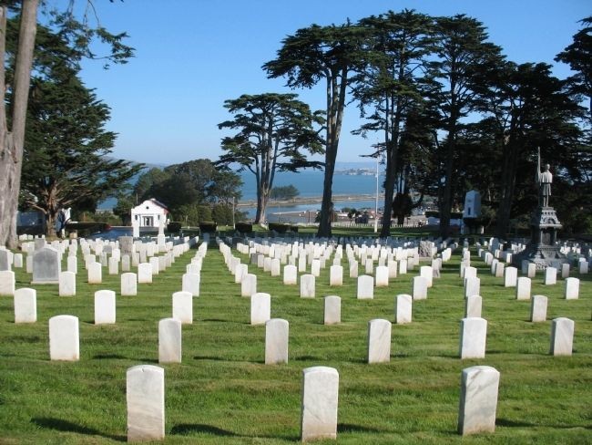 San Francisco National Cemetery (image from Historic Markers Database)