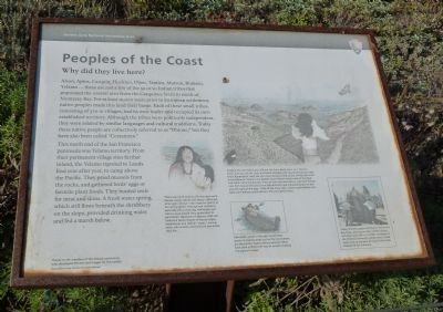 Peoples of the Coast marker (image from Historic Marker Database)