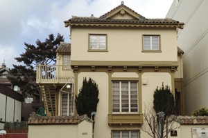 San Francisco Japantown's YWCA (image from San Francisco Planning)