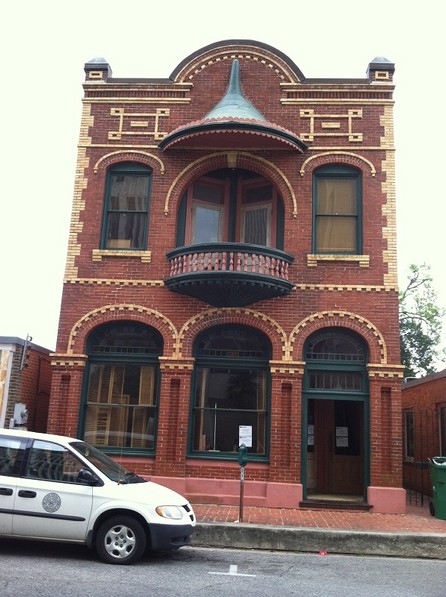 Lafayette's Old City Hall building.