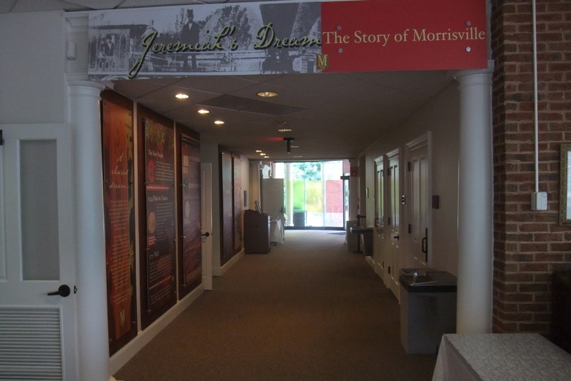 Entrance to Jeremiah's Dream exhibit.
