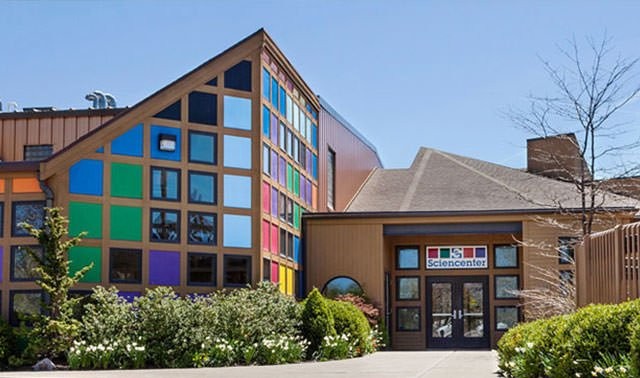 The Sciencenter was established in 1983 and features hands-on science exhibits.