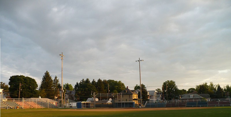 Henninger Field after the completion of Wilson College's renovations.