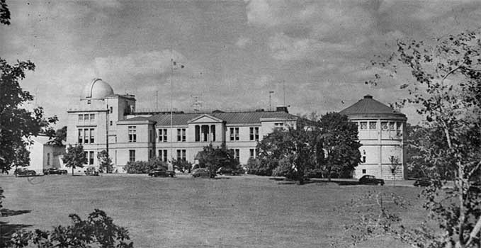 Observatory in 1956 (http://tycho.usno.navy.mil/)