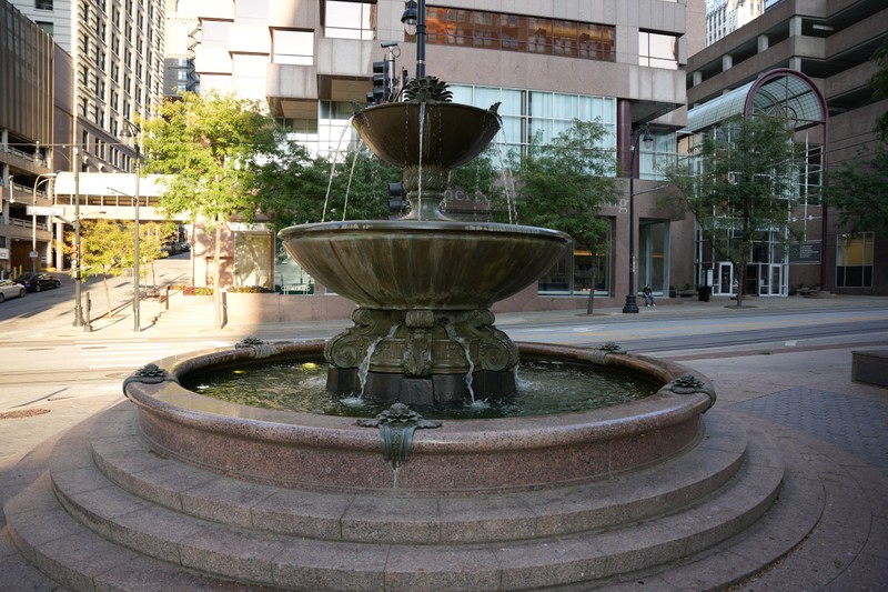 Water, Building, Daytime, Fountain