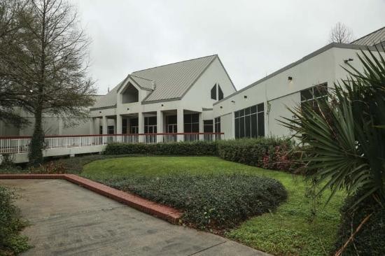 Building that houses the Acadian Cultural Center.