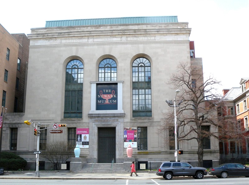 Outside of Newark Museum