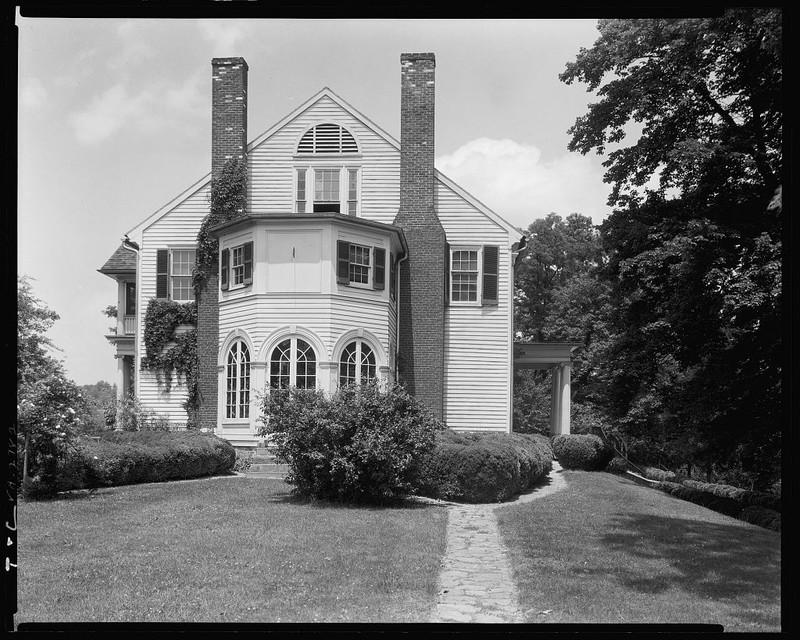 Formal Garden, 1927, by Frances Benjamin Johnston