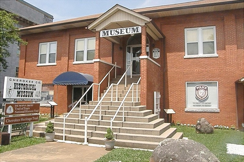 The Cherokee Historical Museum 