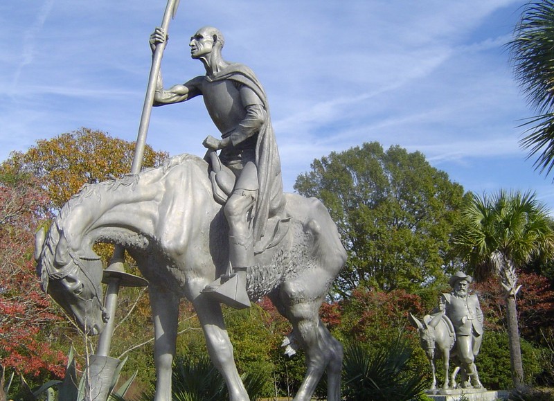 "Don Quixote", regarded as one of Anna Huntington's best works