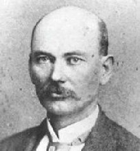 C. C. Duson (he looks like a sheriff).