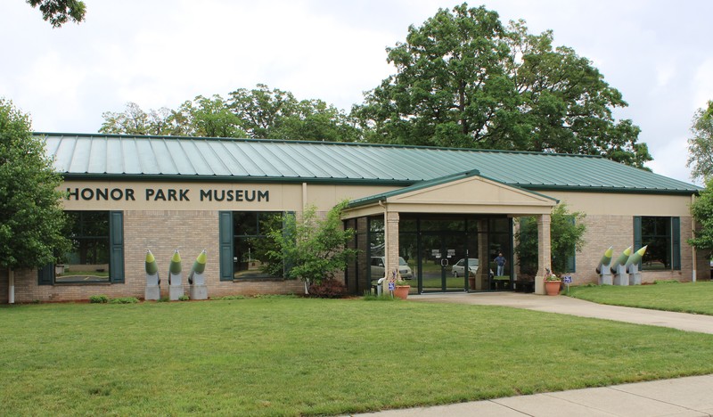 The building that's home to the Military Museum.