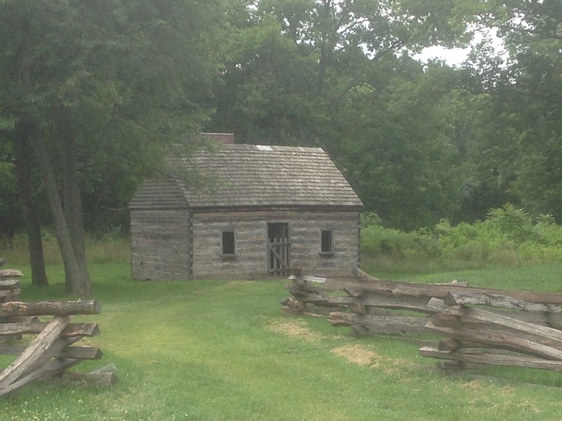 “Sully Plantation Historic Site - Slave Quarter,” Northern Virginia Digital History Archive, accessed April 9, 2016 (reproduced under Fair Use)