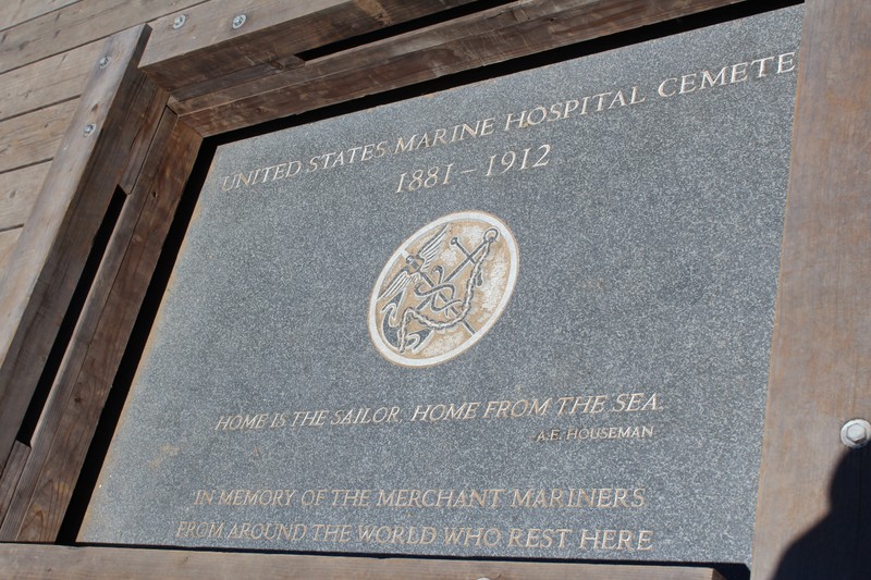 Marine Cemetery Vista Memorial (image from Cemetery Travel)