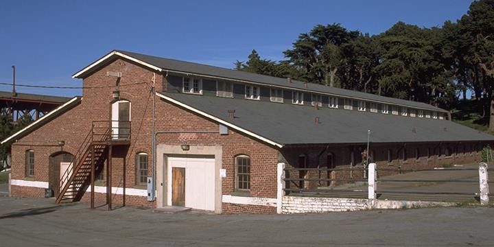 Presidio Park Archives & Records Center (image from National Park Service, Presidio)