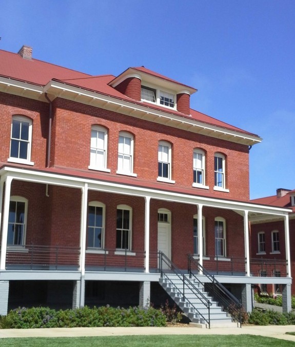 Pioneer Hall at the Presidio (image from the Society of California Pioneers)