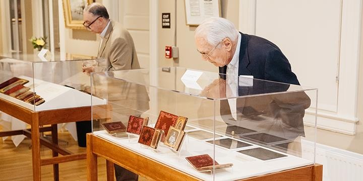 Gallery at Pioneer Hall (image from National Parks Service, Presidio)