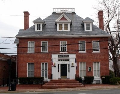 Outside of the Ford Building (Built 1835)