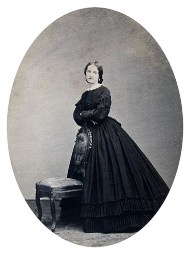 Studio portrait of Antonia Ford