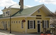 The depot has been preserved thank to the efforts of the Rockdale County Historical Society.