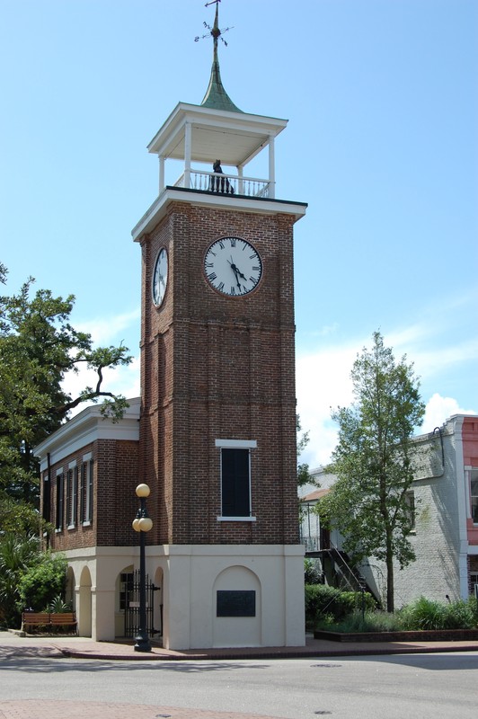 The Rice Museum, located in the Old Market Building