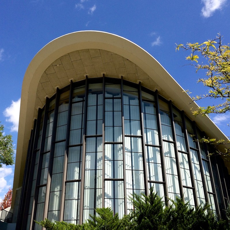 The Fleischmann Planetarium and Science Center was built in 1963.