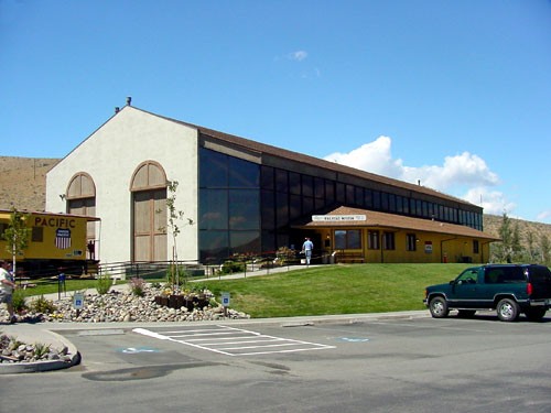 The Nevada State Railroad Museum