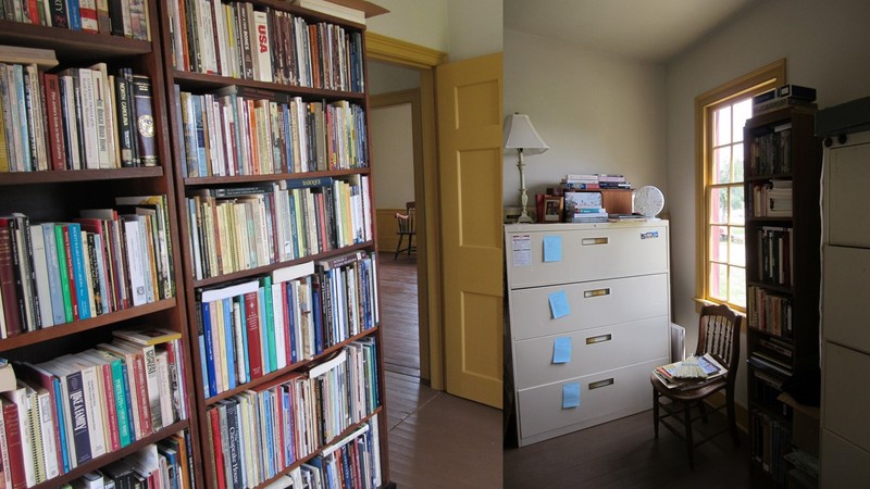 The Norfleet Library and archives has reference materials on area families, historic homes, cemeteries and related aspects of architectural history. It is open to the public.