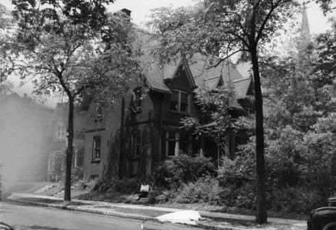 Drexel Lodge exterior 