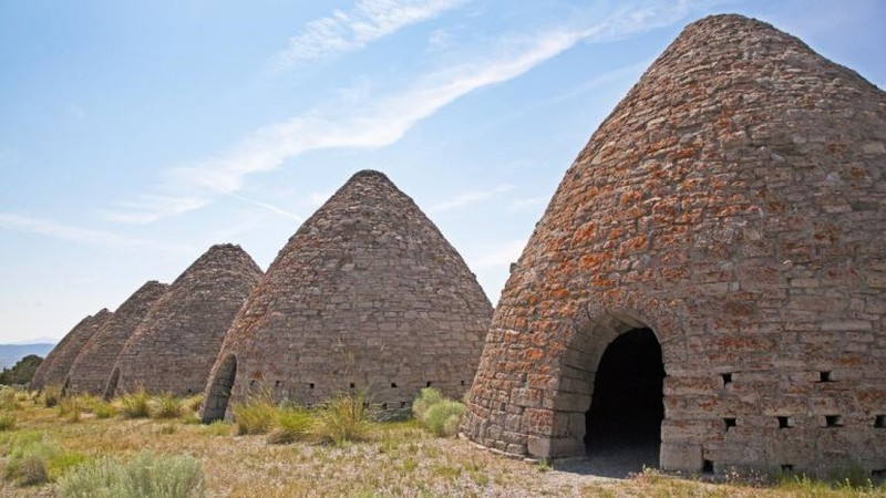 The charcoal ovens