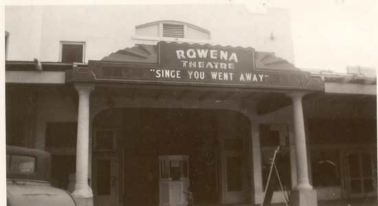 Rowena Theatre, 1944